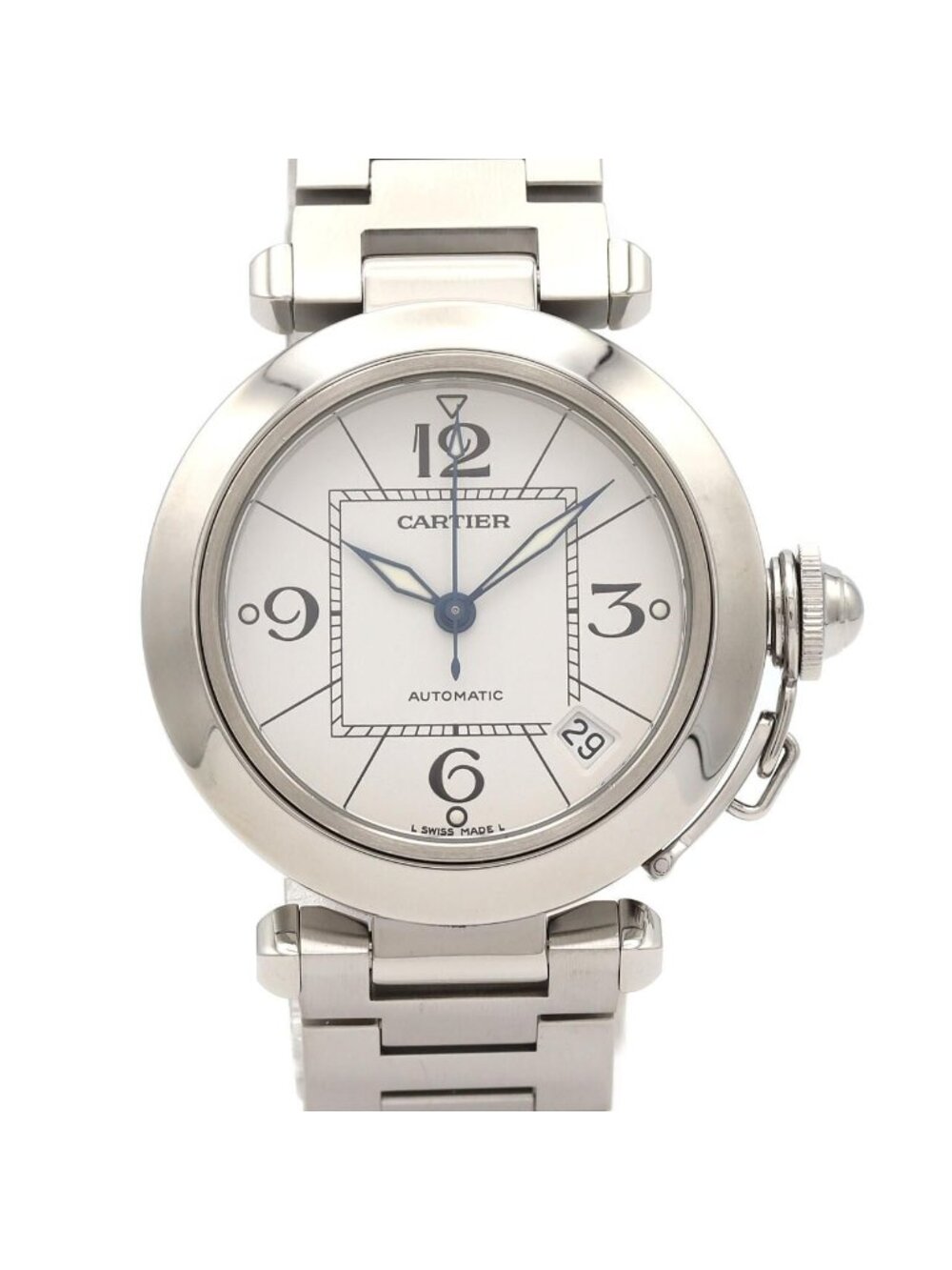 Cartier Pasha C SS Automatic